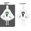 Luminous Halloween Skull Skeleton Child Cosplay Costume Jumpsuits Cloak Party