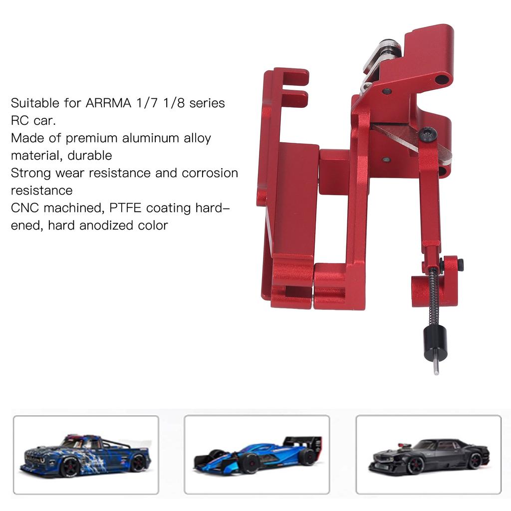 RC Alloy Handbrake Module AR311025 Center Driveshaft Handbrake for   1Celsius7 1Celsius8 Series RC Car