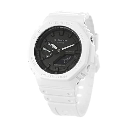 

[CASIO] G-SHOCK Men s Analog-Digital Quartz Watch GA-2100-7ADR Octagonal Design [Parallel Import]
