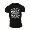 Herren Sommer Kurzarm T-Shirt Geschenk für Papa