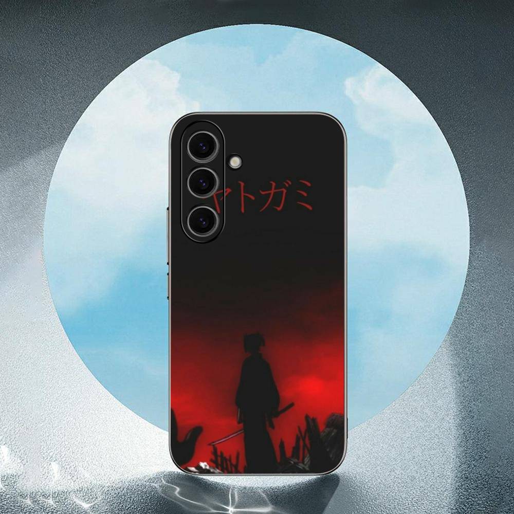 Japanese Yato Noragami Anime Art Luxury Black Phone Case For Samsung Galaxy S23 S24 S25 Ultra S22 Plus S21