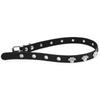 Stylish PU Leather Paws Design Choker Necklace With Metal Hardware For Everyday Wear Party Outfits Costume Accessories