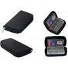 1pcs Memory Card Storage Carrying Pouch Case Holder Wallet For CF/SD/SDHC/MS/DS