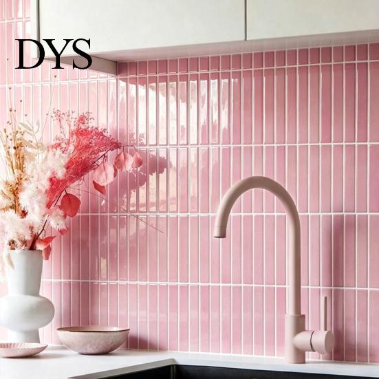 Waterproof Surface Protection Film Peel and Stick Backsplash Tile, PVC Self Adhesive Wall Stickers Removable Bathroom Floor Tiles for Kitchen