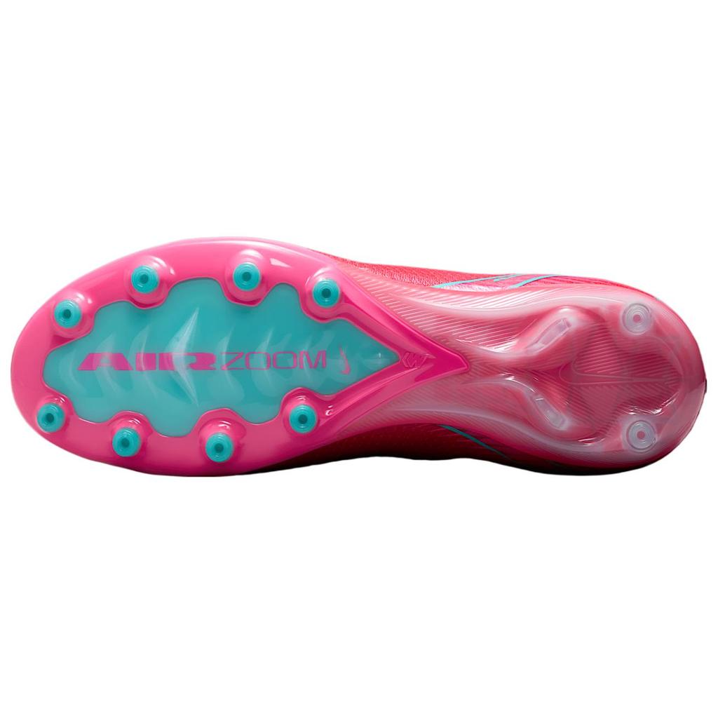 Nike Zoom Mercurial Vapor 16 Elite AG Mad Energy Pack Buty Unisex Red Ember-Glow Aurora-Green FQ8693-800