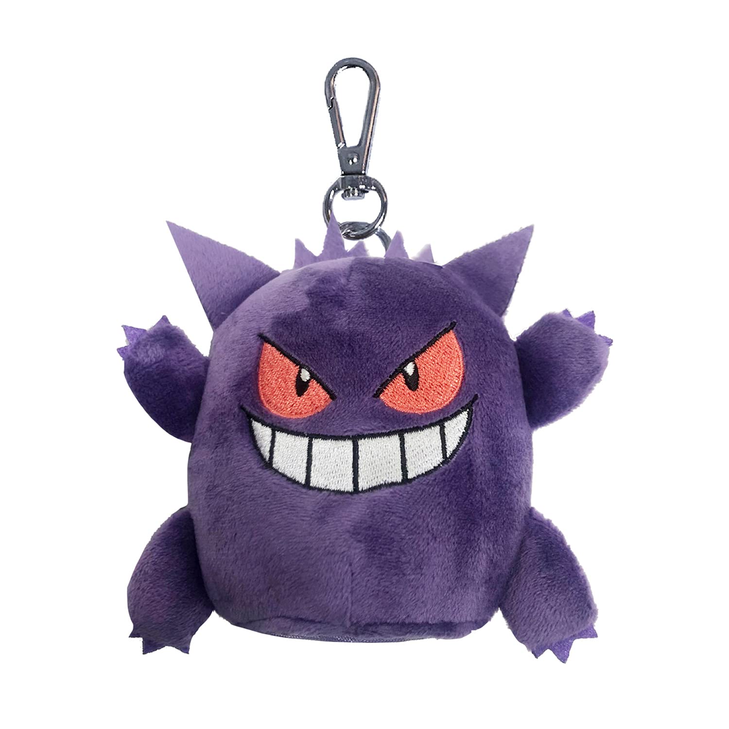 

Плюшевый брелок-чехол для ключей Pokémon – Генгар PM1007 (фиолетовый) фиолетовый