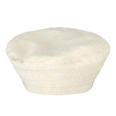 Squaz Barett SJN145 4 FARBEN Tweed Modehut Brot Hut