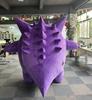 New 2M/2.6M Giant Inflatable Gengar Mascot Costume Purple Monster Suit Halloween Christmas Fancy Party Adult Outfit Cosplay Gift