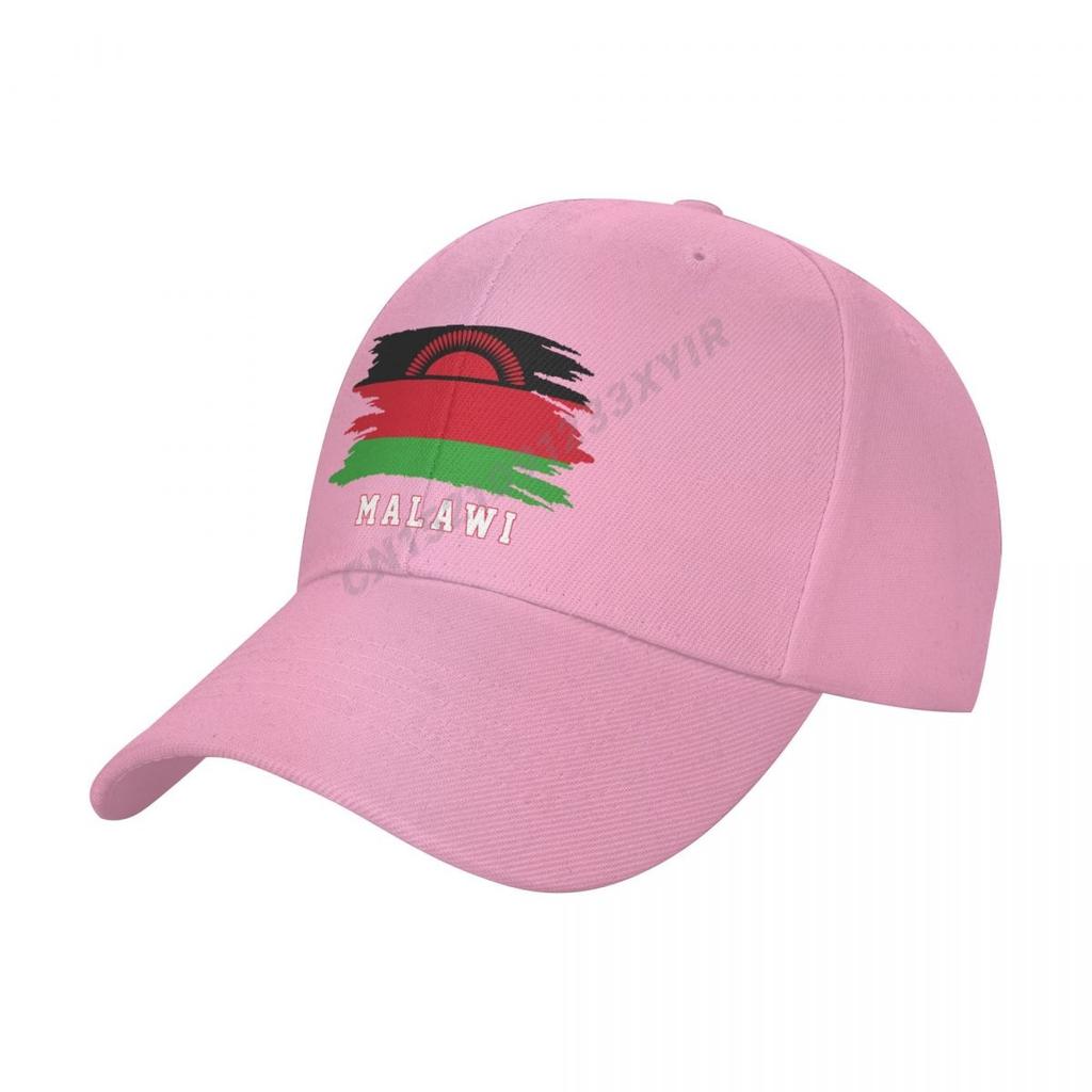 Baseball Cap Malawi Flag Cool Malawians Fans Wild Sun Shade Peaked Adjustable Outdoor Caps for Unisex Women