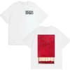 Summer Short Sleeves Tshrits Singer Sienna Spiro Trendy Aesthetic Oversized T Shirt Unisex Women Harajuku Cotton Crewneck Comfort
