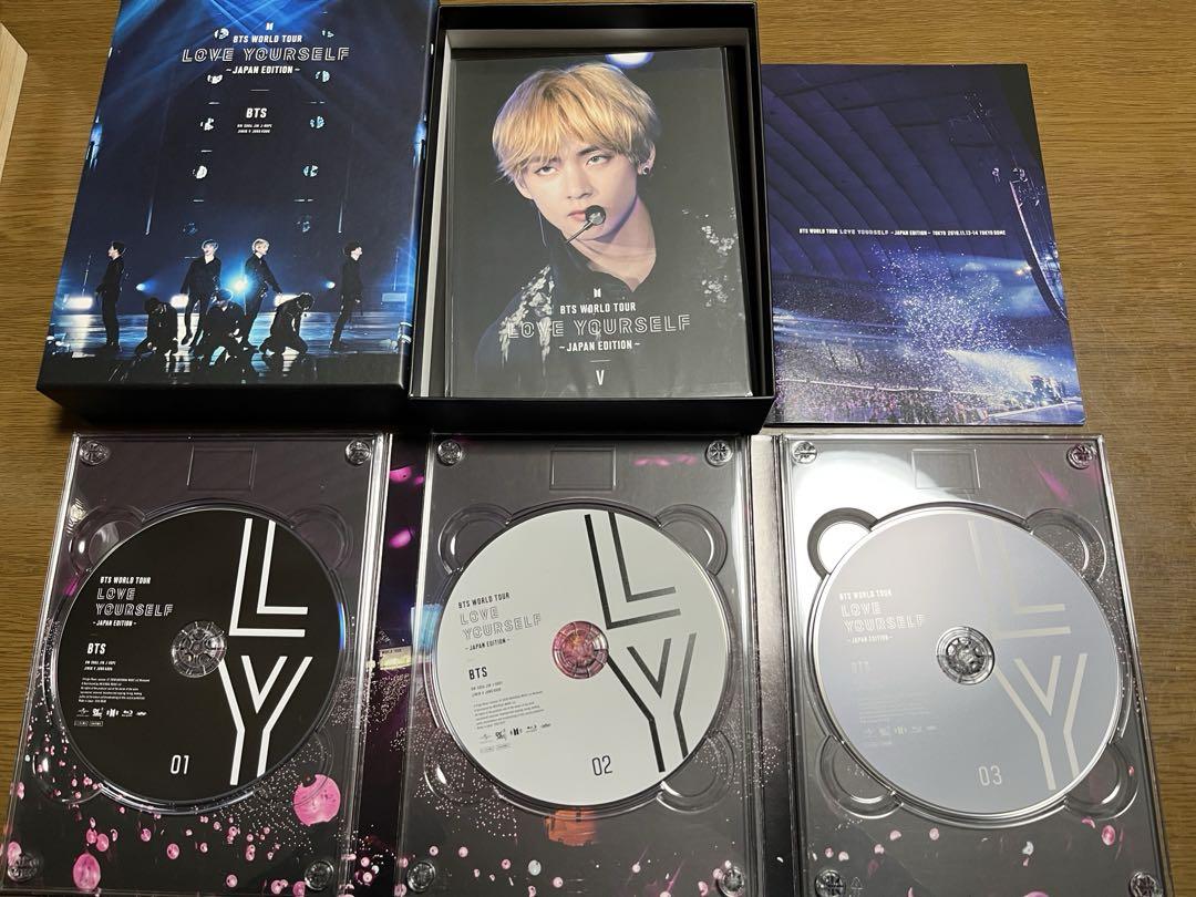 

[USED] BTS WORLD TOUR LOVE YOURSELF (first limited edition)