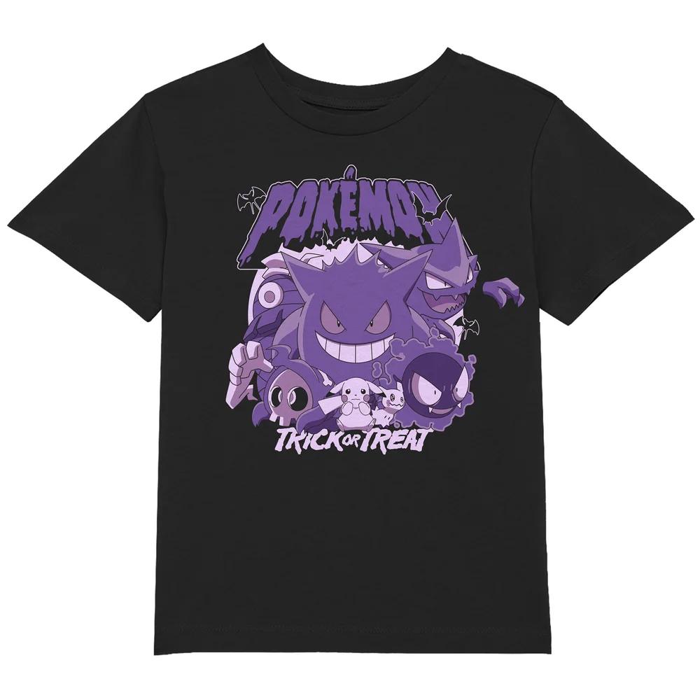 

Pokémon Trick Or Treat Kids T-Shirt - Black - 7-8 Years - Black 120