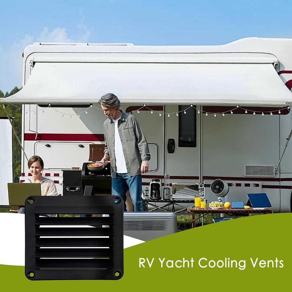 Gevrkjenp Ventilation Plate, Yacht Vent Cover - Marine Air Vent