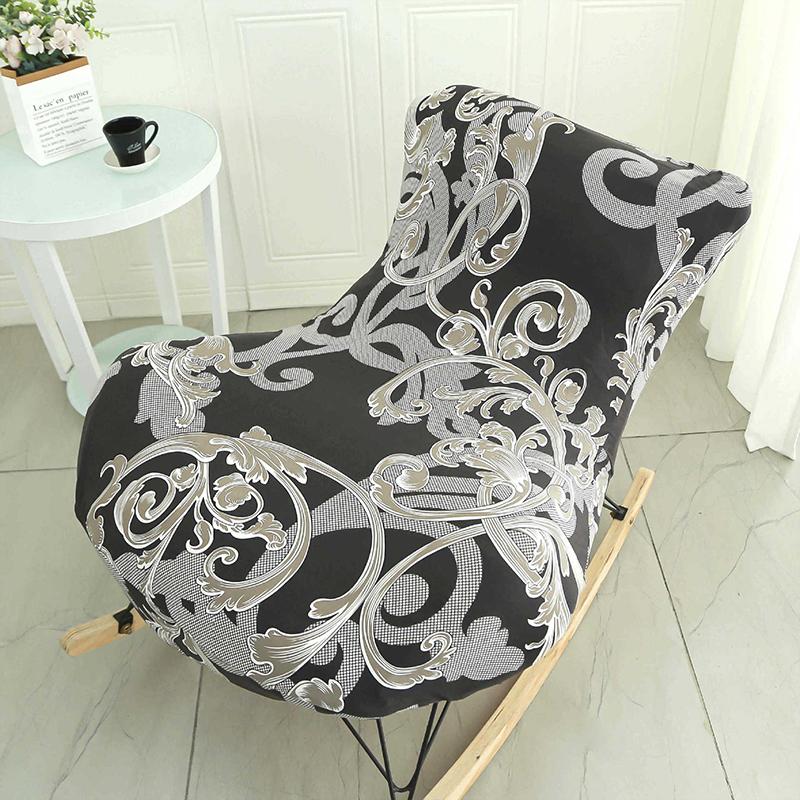 Universal Rocking Chair Recliner Cover Elastic All-inclusive Lazy Boy Seat Cover Living Room Anti-Dust Lobster Chair Cover