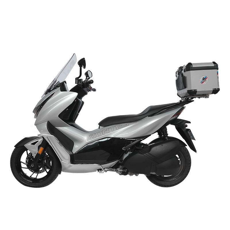 Aluminum Alloy Tail Box Guard Bar & Quick Release Rack for Zongshen 350D