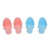 4pcs Ice Cream Cone Holder Reusable Sustainable Freezable Ice Cream Cup Spoon Snow Cone for Birthday
