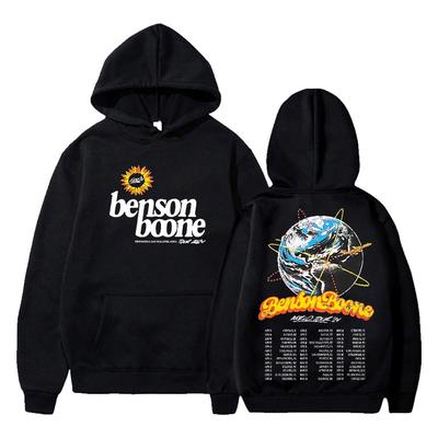 Benson Boone Fireworks & Rollerblades Tour Merch Hoodie Women Men Long Sleeve Sweatshirt Fashion Pullover Clothes