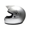 Motorrad SG Mark Einheitsgröße Passt Meisten B&B BB-100 Integralhelm, Zertifiziert, Silber,