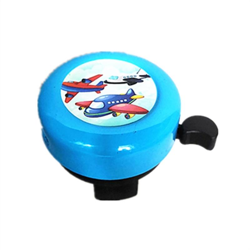 Cute Bicycles Bells Clear Loud Sound Cartoon Pattern Mountain Bikes Handlebar Rings Horn Safety Cycling Warning Alarm