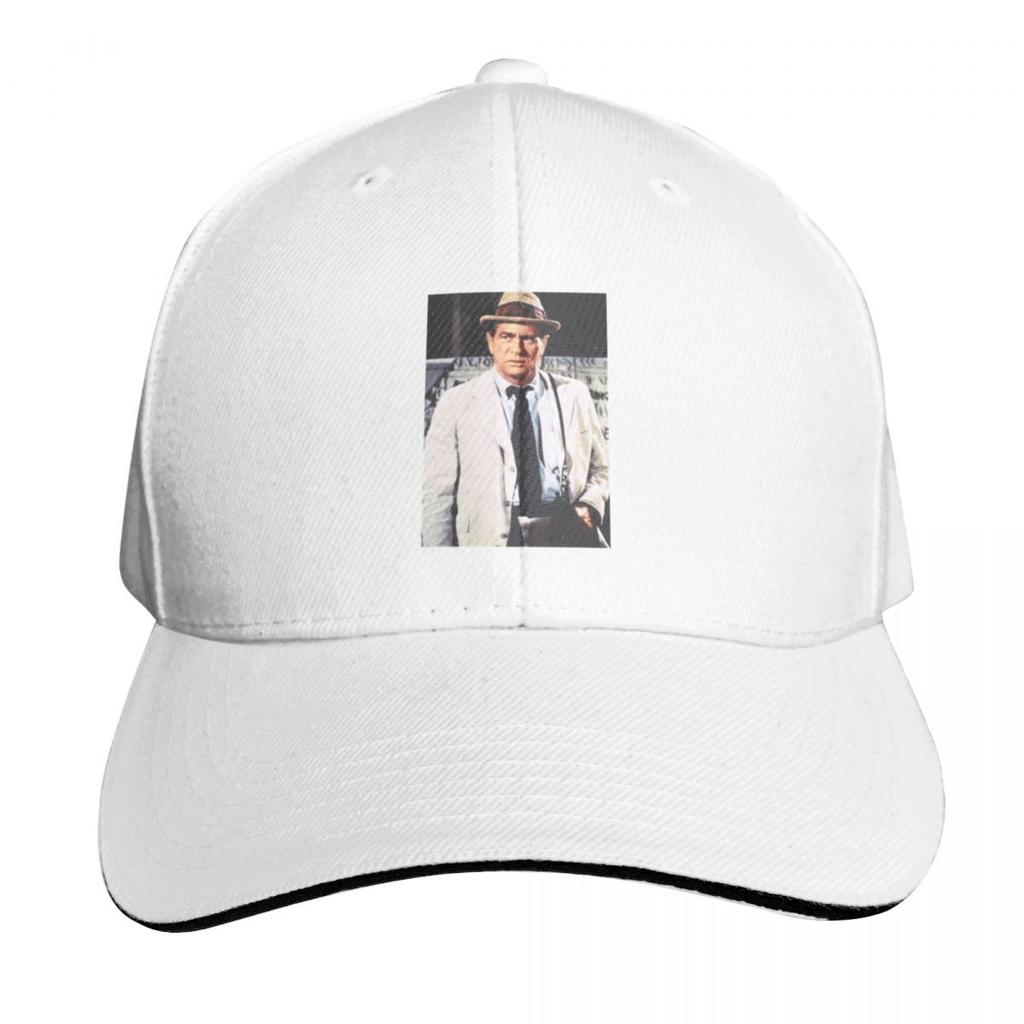 Kolchak Night Stalker Baseball Cap Adjustable Buckle Closure Moisture Wicking Quick Dry Curved Brim Classic Fit