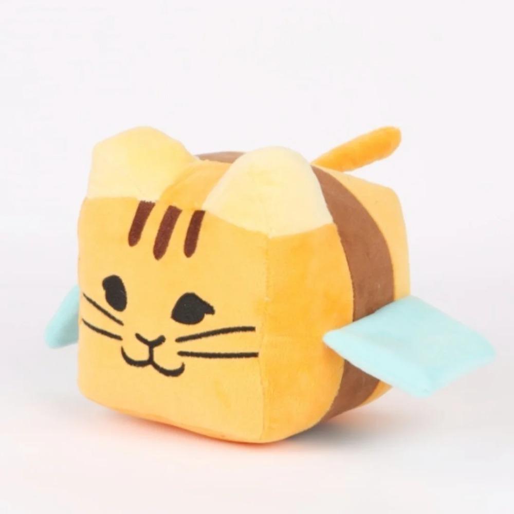 Bee Swarm Simulator Tabby Bee Deluxe Plush Tabby Bee Basic Bee Vicious Bee Peripherals Stuffed Toy for Kids Birthday Gifts Decor