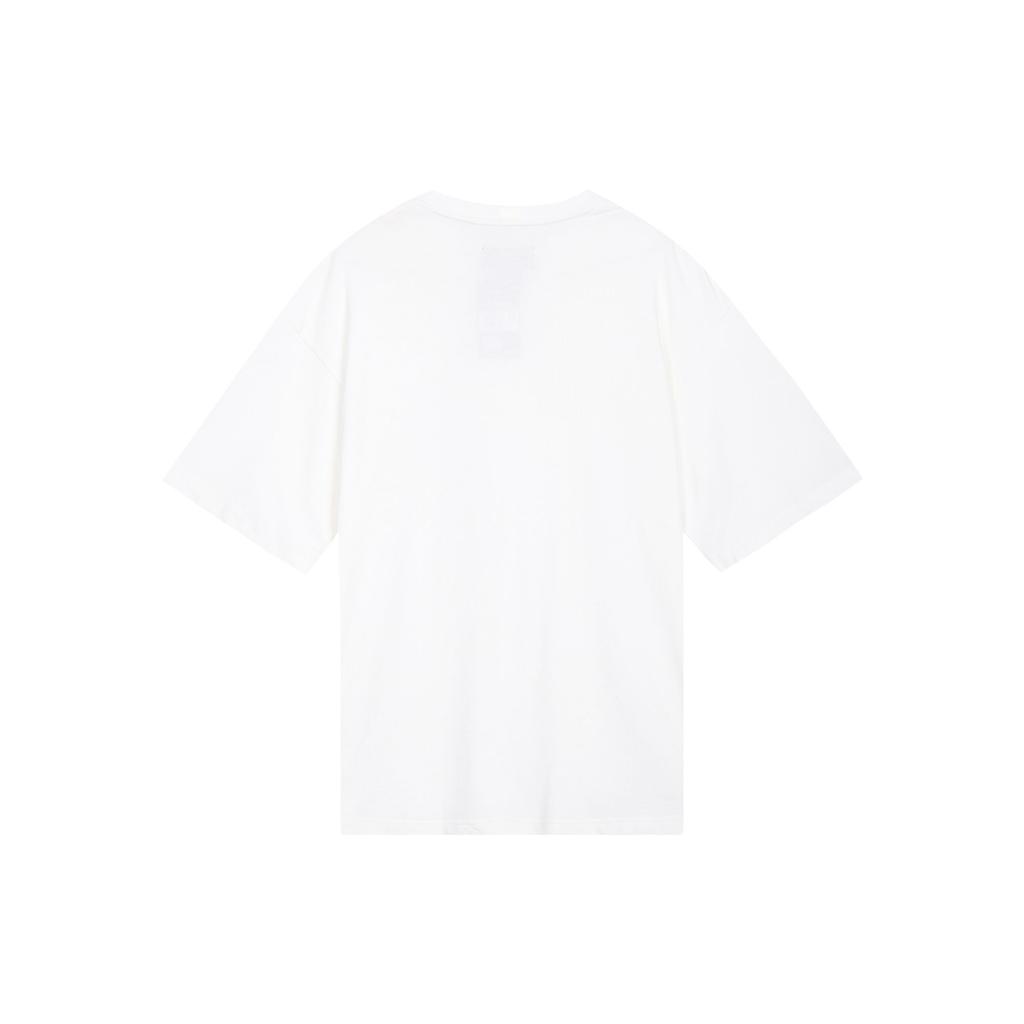 Jordan Drop Shoulder Sleeve T-Shirt Men's White CK9187-100