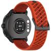 Strong Silicone Sport Straps 22mm Adjustable Replacement Band with Ventilation Holes Waterproof Sports Straps for Race2