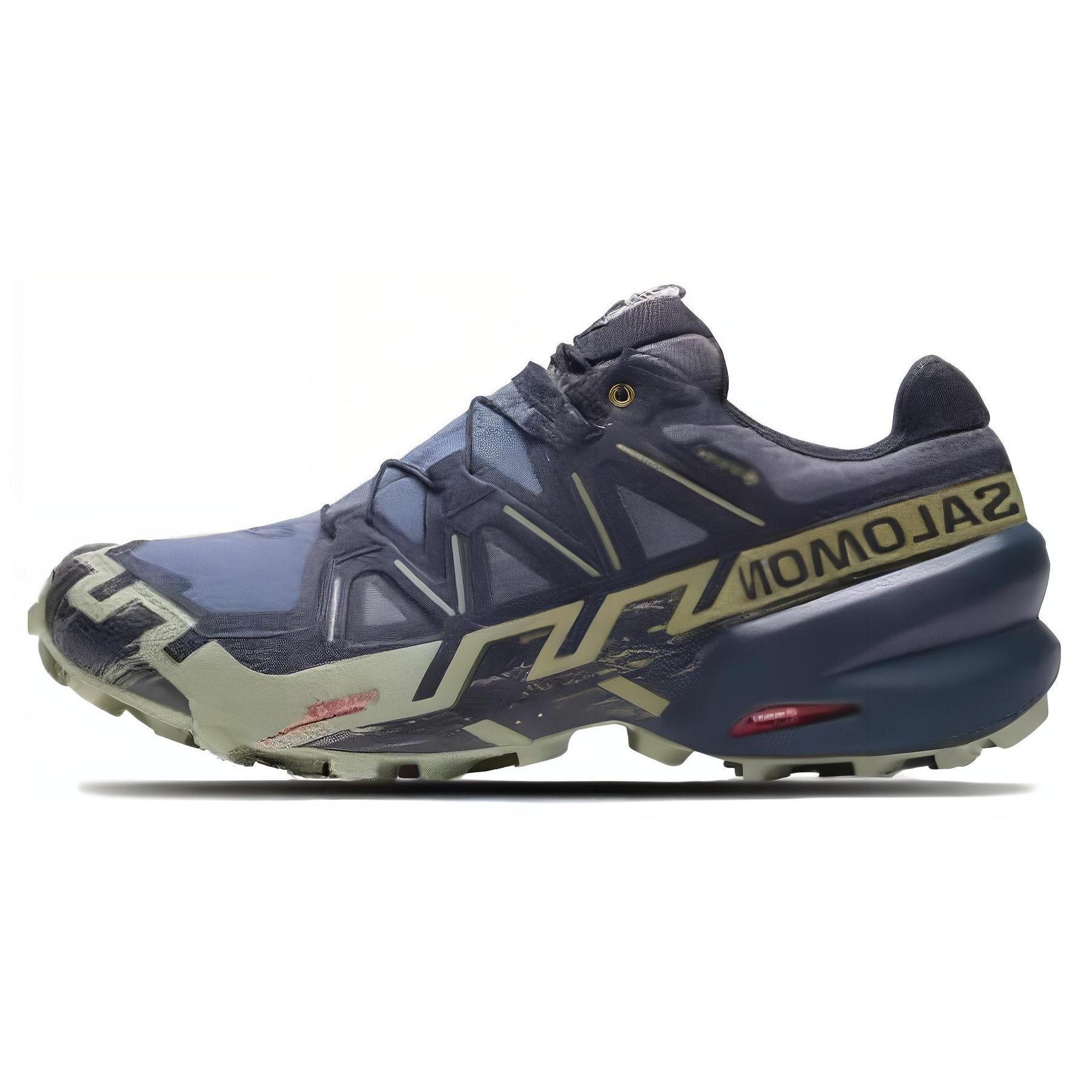 

Новые SALOMON Speedcross 6 Gore Tex Grisaille Carbon Tea L47465500 42.5