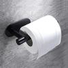 Nail-Free Stainless Steel Wall-Mounted Toilet Paper and Kitchen Napkin Holder
