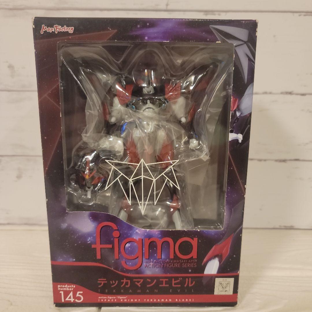 

[USED] Tekkaman Evil Space Knight Tekkaman Blade 145 figma