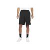 Nike Simple Letter Print Casual Loose-Fit Sport Shorts Men Bottoms Black DA4200-010