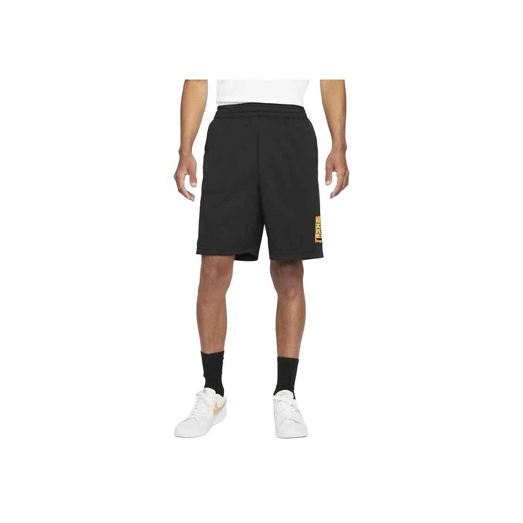 Nike Simple Letter Print Casual Loose-Fit Sport Shorts Men Bottoms Black DA4200-010