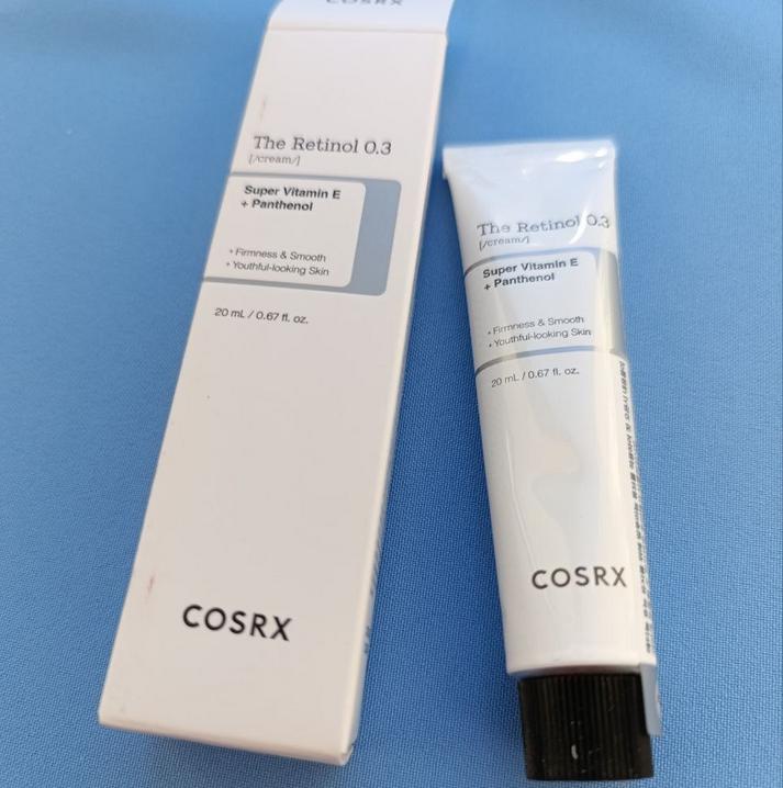 COSRX The Retinol 0.3 Cream 20ml/ Lifting / Elasticity / Pores / Wrinkles /Acne Prone Skin/ Moisturizing, Korean Cosmetics, Kbeauty