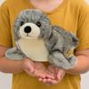 Fluffy Sea Lion Plush Toys PP Cotton Seal Stuffed Animal  Birthday Parties