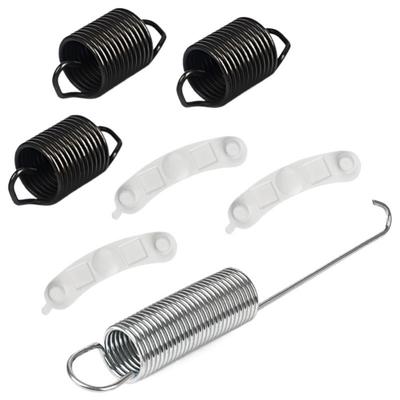 Zestaw sprężyn amortyzujących pralki WP63907 Sprężyny W10250667 Ciężarek 285744 Podkładka bębna Kompletny zestaw naprawczy