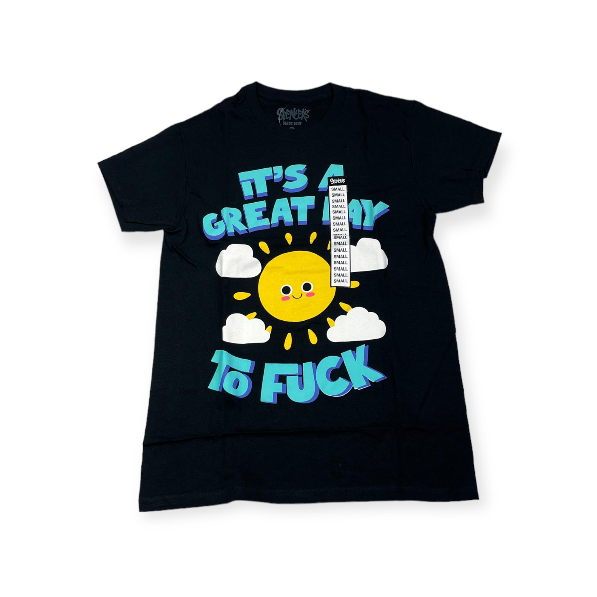 

Koszulka T-shirt męski okrągły dekolt SPENCER S NADRUK XL