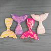 Accessori per Capelli a Forma di Coda di Pesce con Paillettes da Sirena per Bambini
