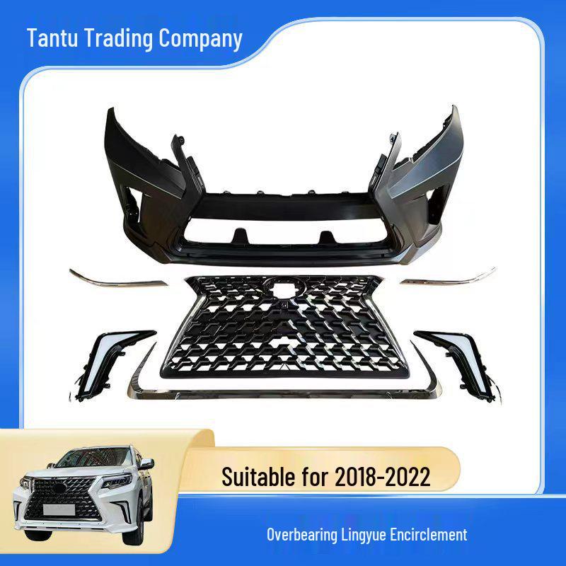 Prado 2018 Lingyue Exterior Body Kit Upgrade