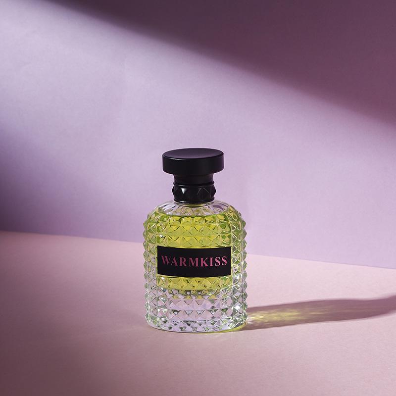 Douyin Rotating Paris No Man's Rose Perfume - Long-Lasting, Light Fragrance for Women, Student Favorite