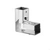 Stainless Steel Square Tube Fitting 40 x 40 mm Bolt Lock Joint for No Weld Frame Building, DIY Supports and Shelving Y5GB