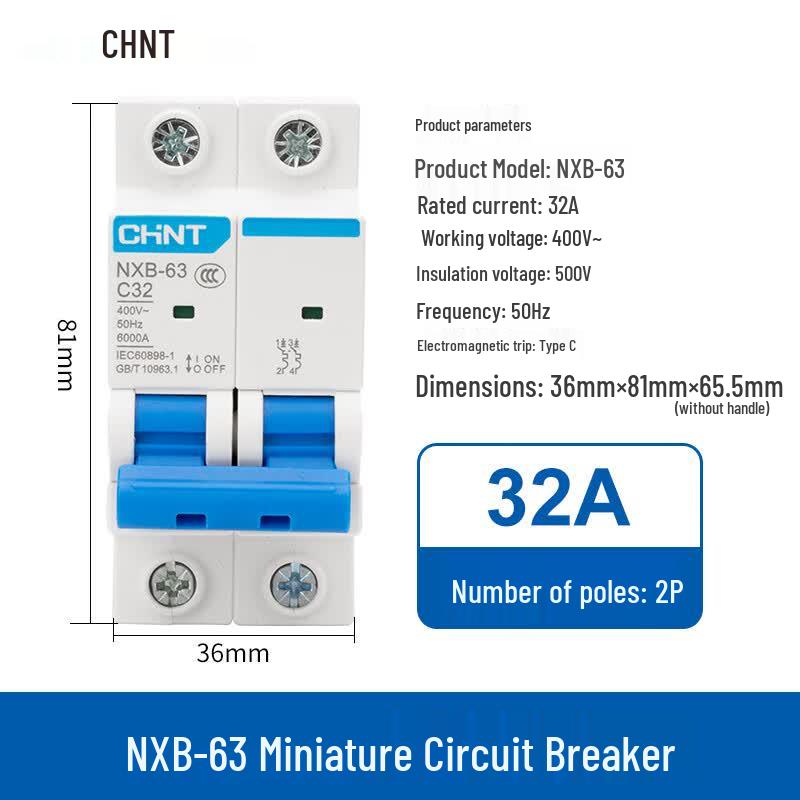 CHNT NXB-63 Miniature Circuit Breaker