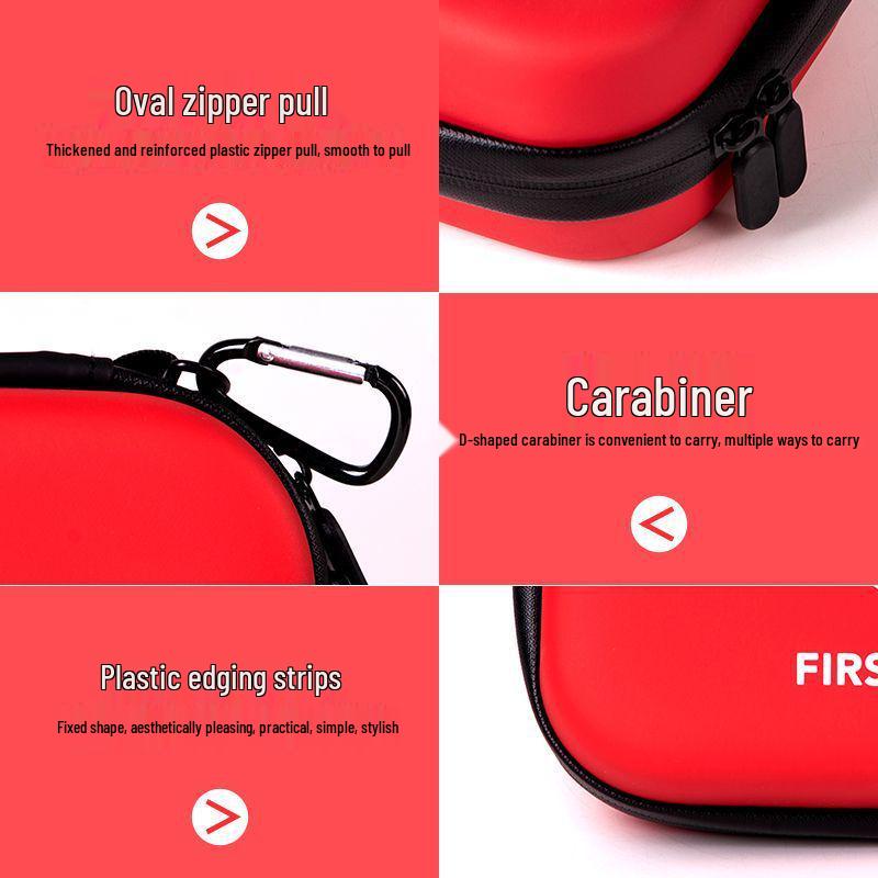 Portable Outdoor First Aid & Emergency Self-Rescue Kit