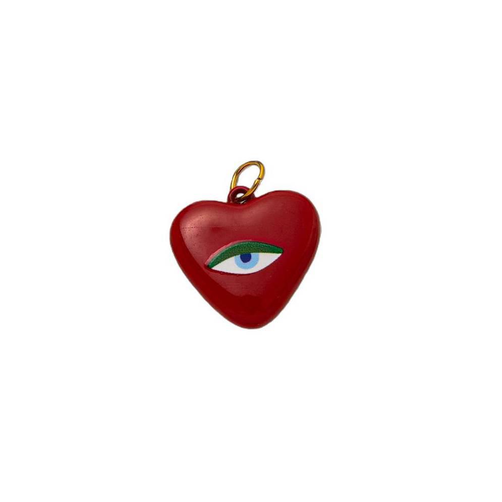 Colorful Dopamine Necklace: Heart, Sun, Star, Flower, Eye, Dove, Snake, Color-Preserving Pendant