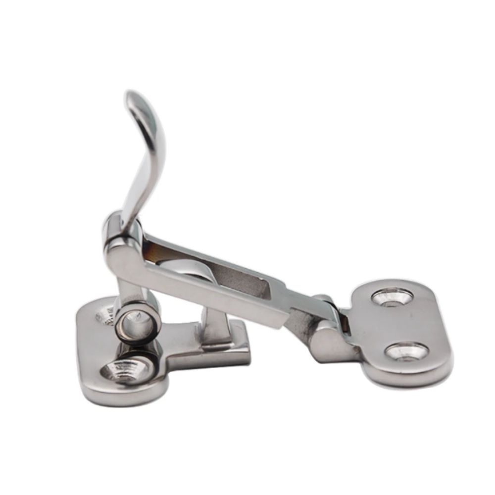 Marine Grade Deck Lock Down Clamp Stainless Steel Marine Hardware  Laundry Chute Gate