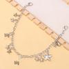 Sterling Silver Star Jewelry Set: Bracelet & Necklace by Xianmei