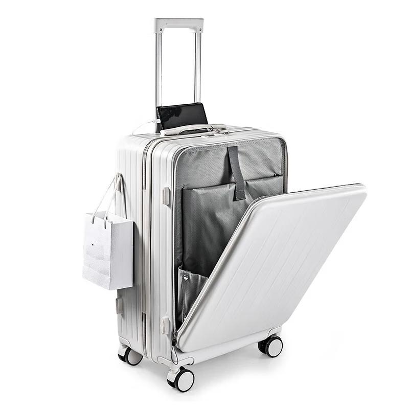 Xiaoyan Multifunctional Smart Spinner Luggage 24 inch