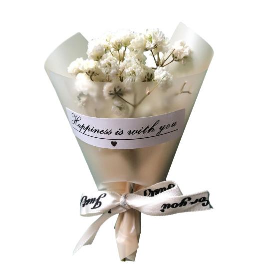 Mini Bukususzonych Kwiatów Naturalna Gipsówka Kwiaty Hurtowo Gipsówka Bukiet Kwiatowy do Rękodzieła Akcesoria Fotograficzne Prezent Zaproszenia Dekoracja