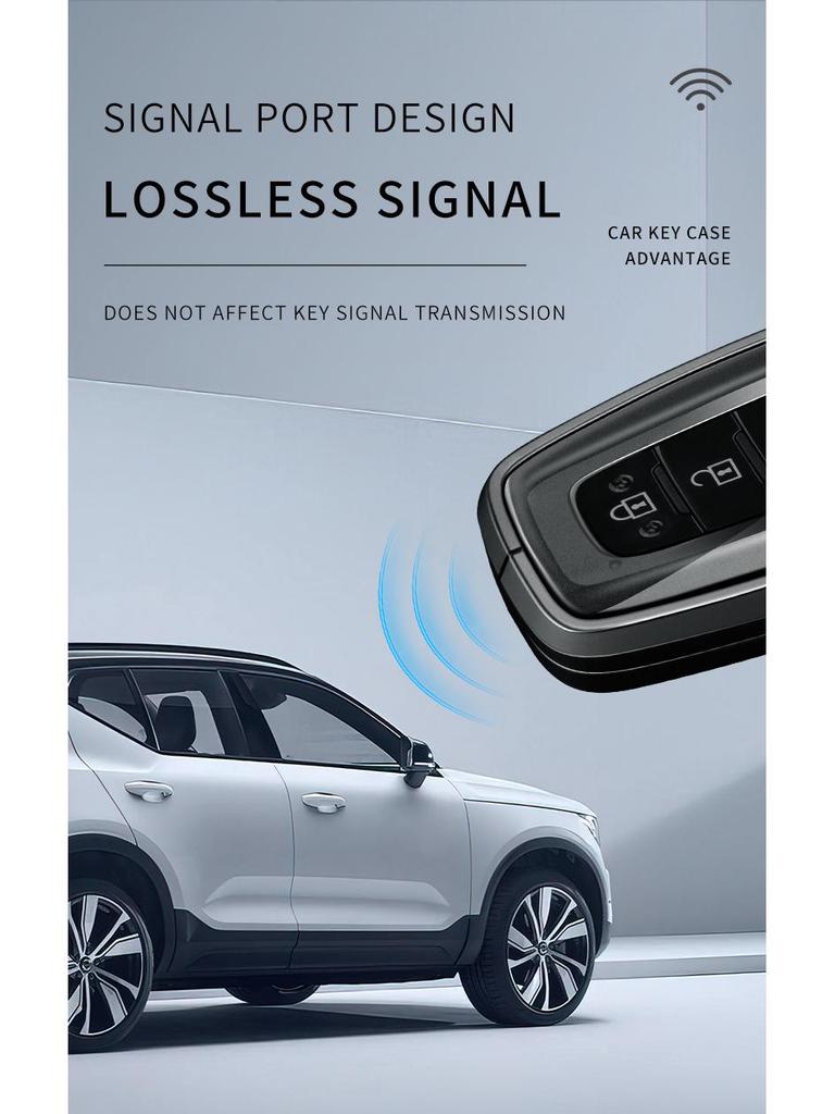 Toyota Key Case: Fits Highlander, Camry, Crown, Corolla, Prado, Reiz