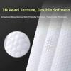 600pcs Soft Disposable Makeup Cotton Wipes Pearl-Textured Facial Puff Cotton Pads  Face Care Tool