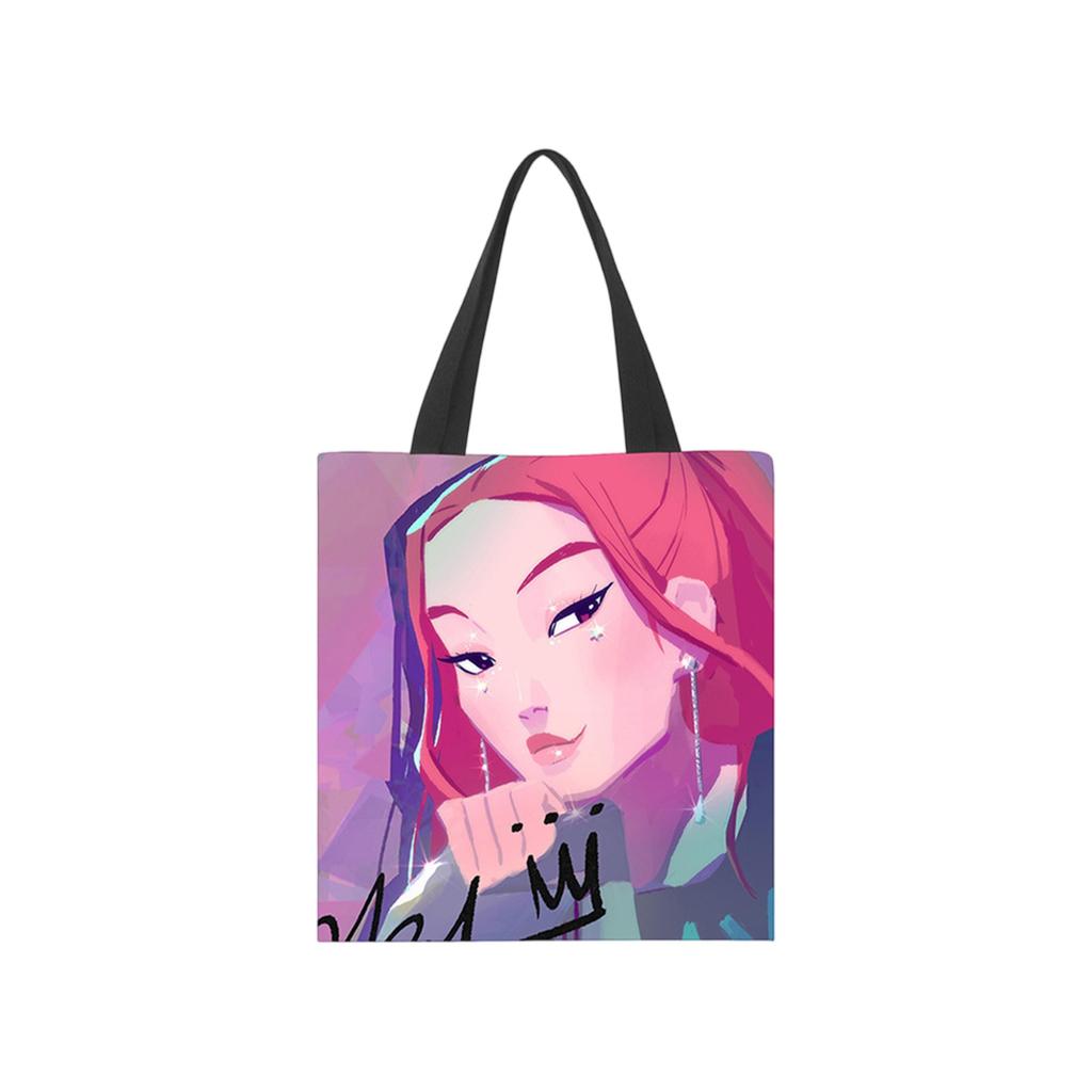 Canvas Bag Full-color Film And Television Animation Peripheral Tote Bag Shopping Bag Student Portable Bag